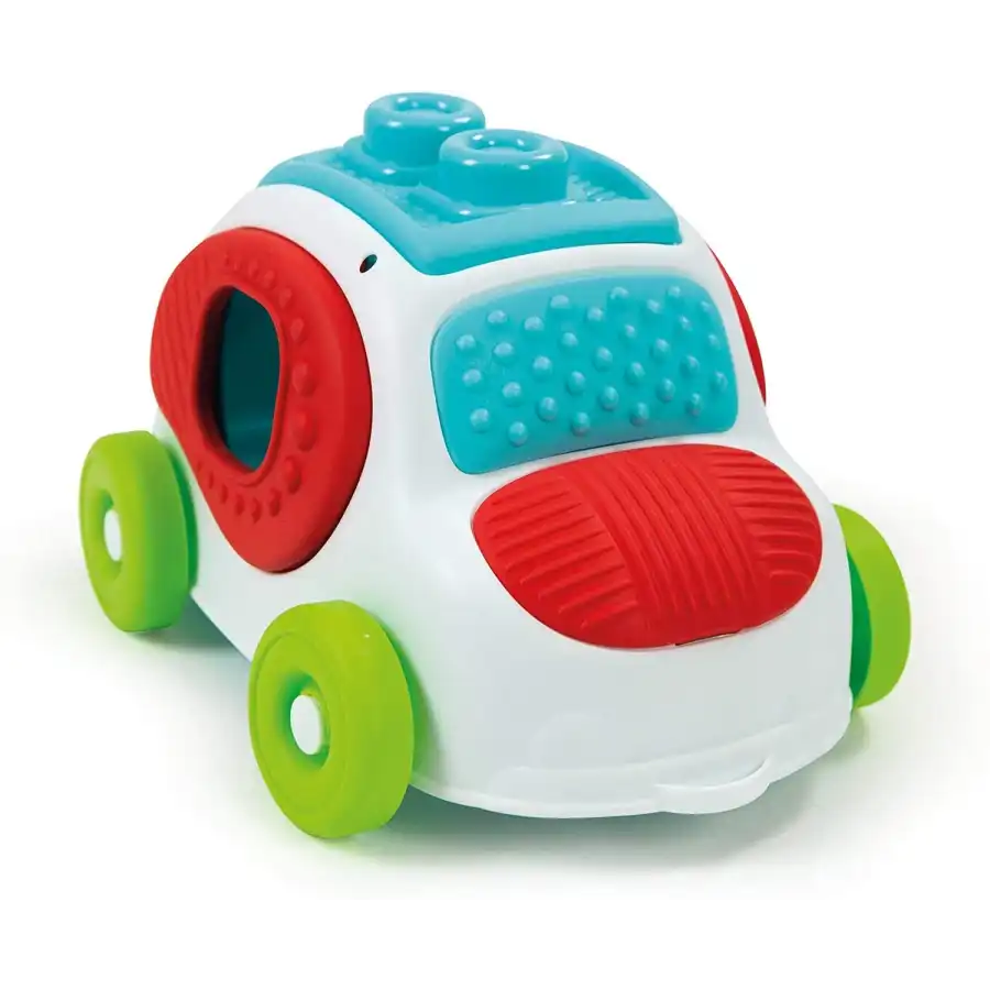 Soft Clemmy Tocca, Scopri e Guida Macchinina Sensoriale 17315  Clementoni - 5