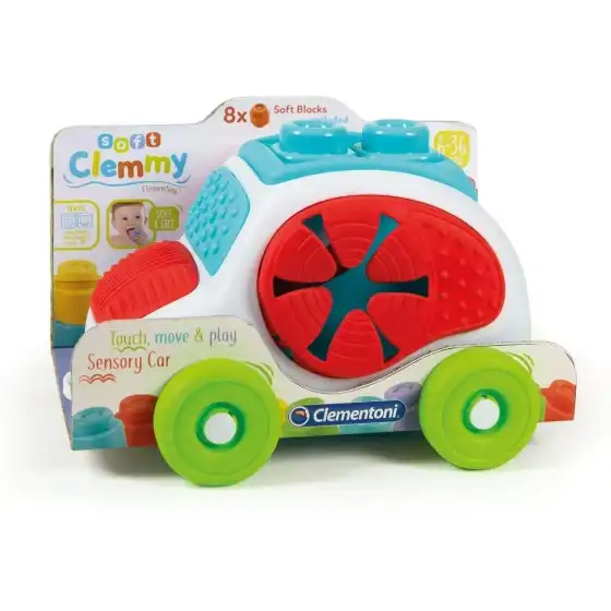 Soft Clemmy Tocca, Scopri e Guida Macchinina Sensoriale 17315  Clementoni - 7