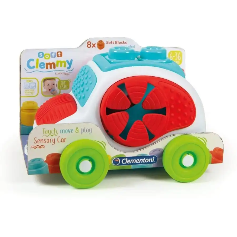 Soft Clemmy Tocca, Scopri e Guida Macchinina Sensoriale 17315  Clementoni - 7