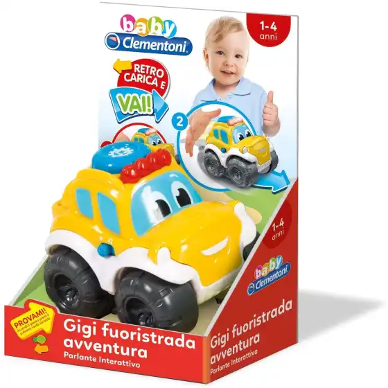 Gigi Fuoristrada Avventura 17155 Clementoni - 5