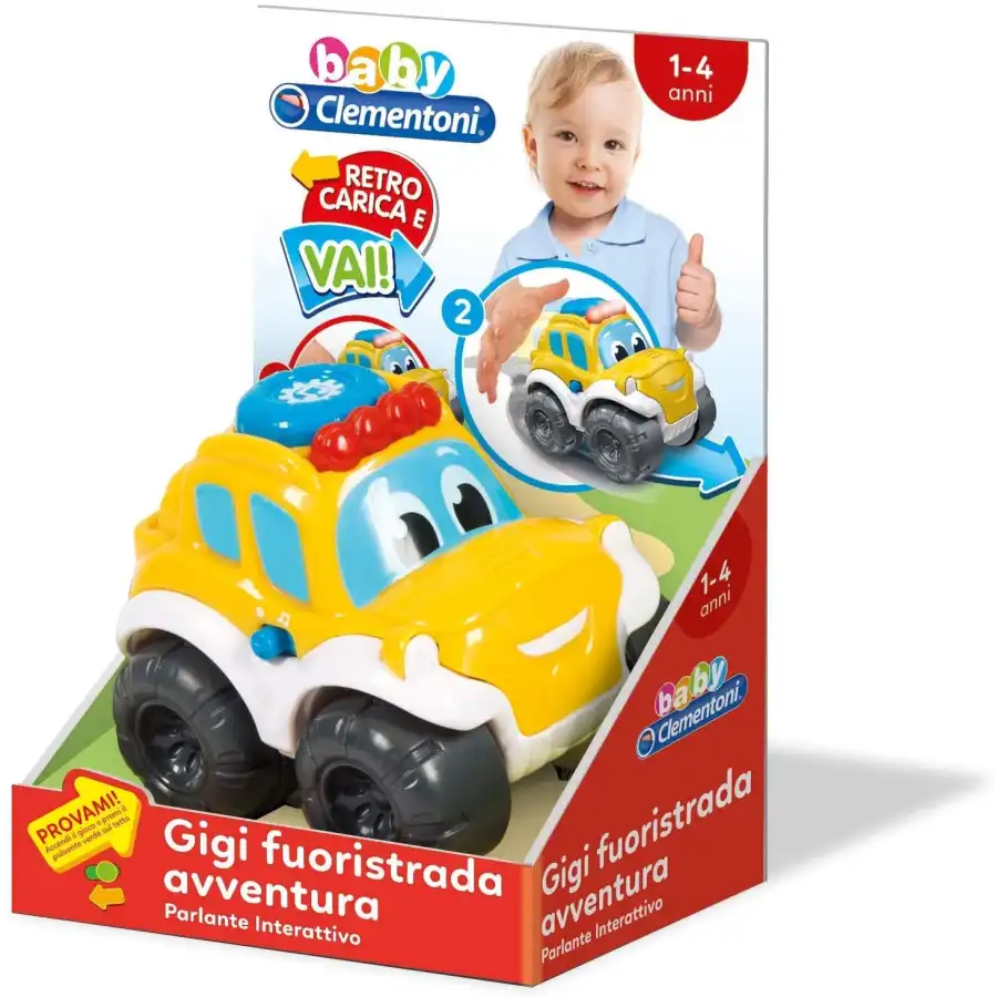 Gigi Fuoristrada Avventura 17155 Clementoni - 5