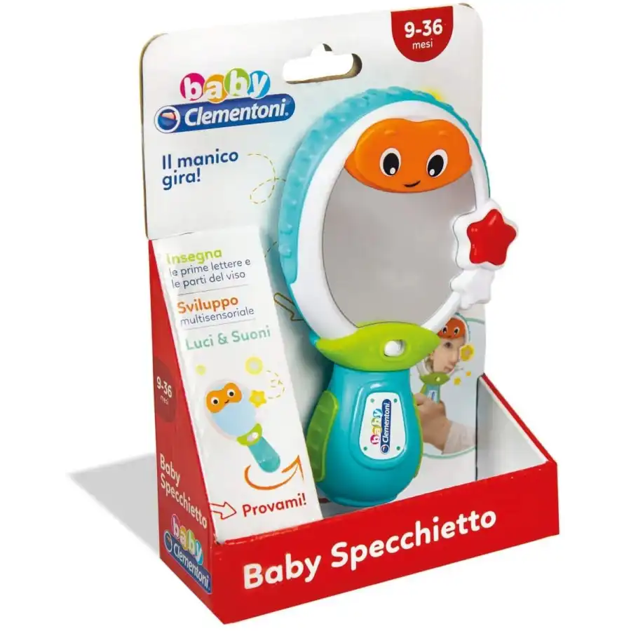 Baby Specchietto 17329 Clementoni - 1
