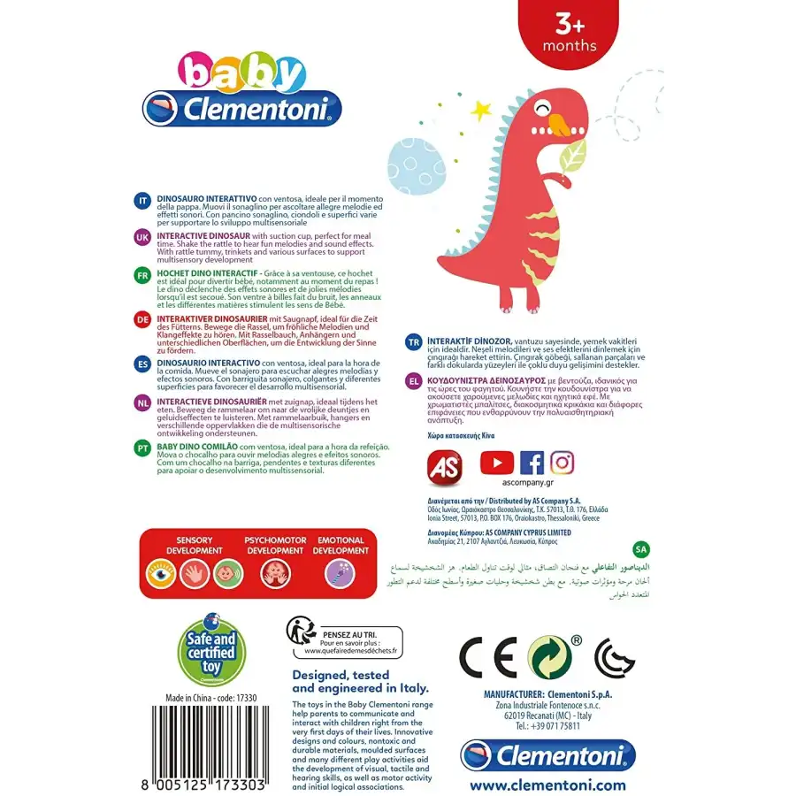 Dino Sonaglino 17330 Clementoni - 4