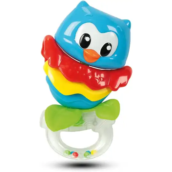 Sonaglino Dentizione Gufetto 17160 Clementoni - 1