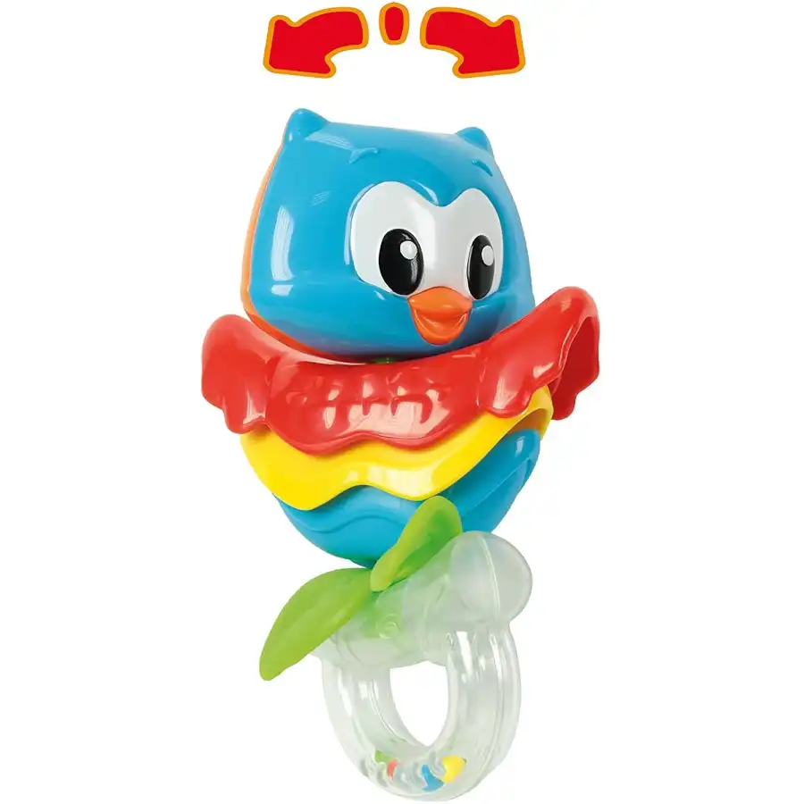 Sonaglino Dentizione Gufetto 17160 Clementoni - 2