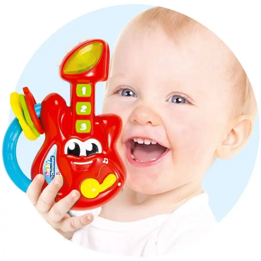 Sonaglino Elettronico Chitarra Luci e Suoni 17220 Clementoni - 2