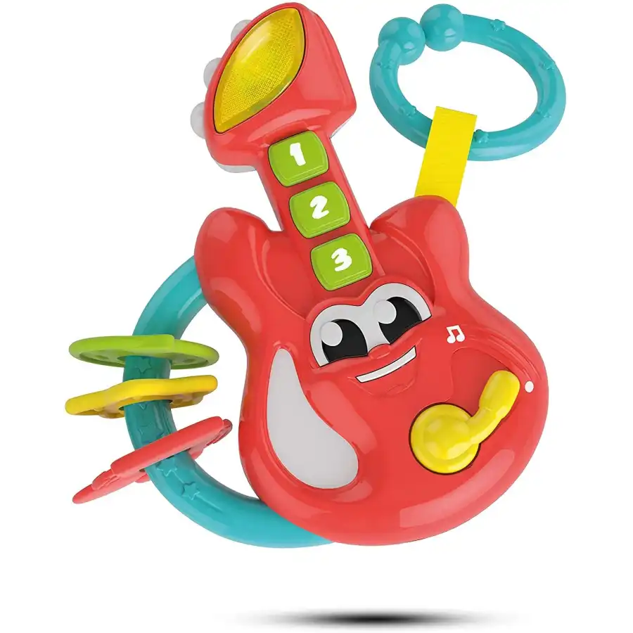 Sonaglino Elettronico Chitarra Luci e Suoni 17220 Clementoni - 3