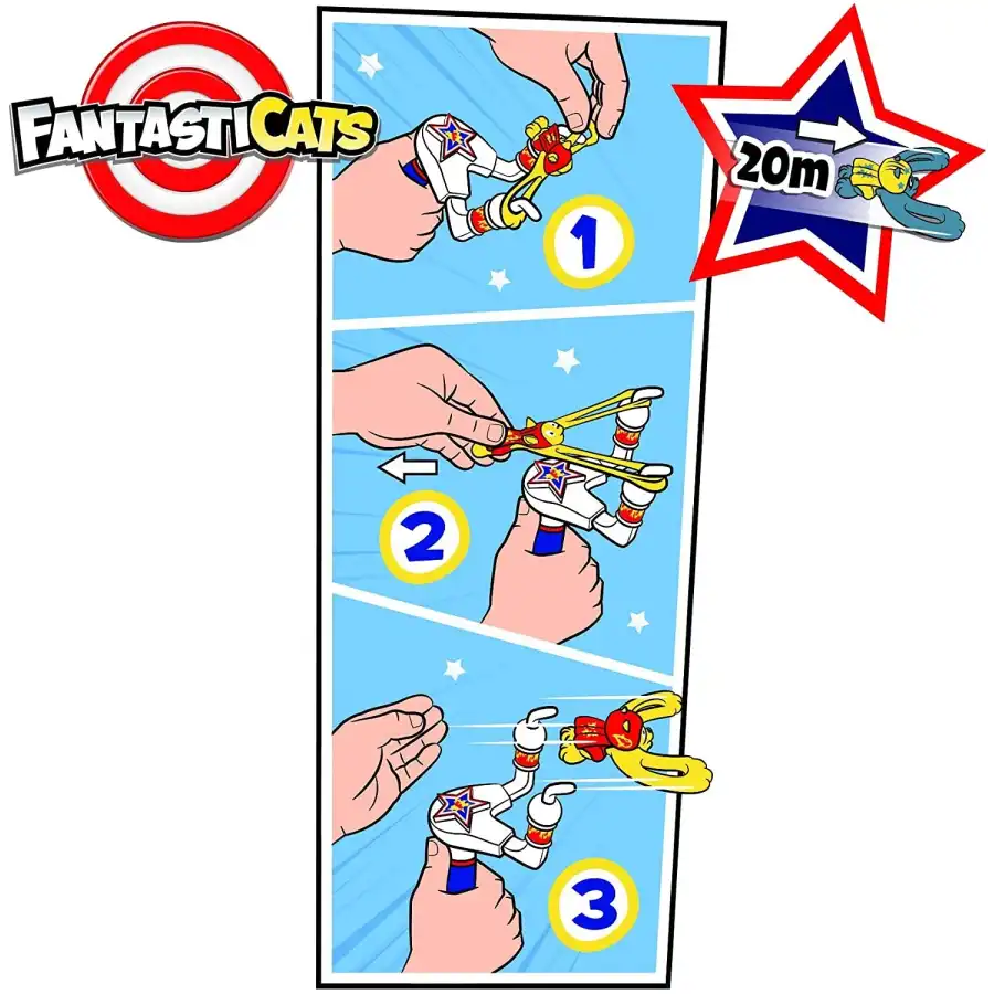 Fantasticats Super Cat-Apult Goliath - 1