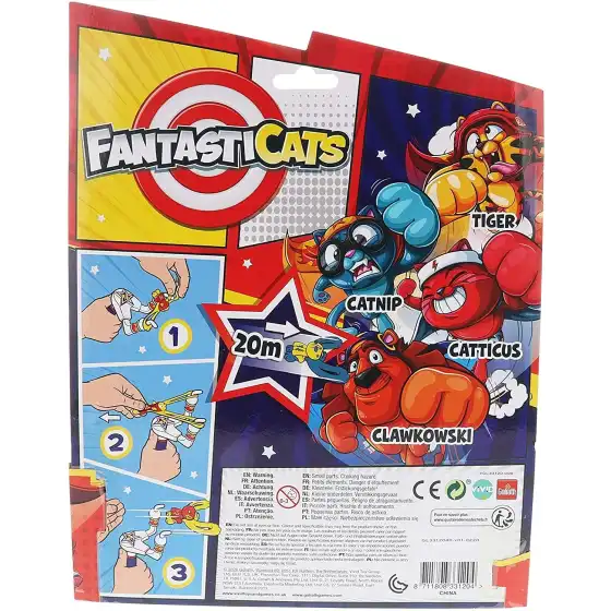 Fantasticats Super Cat-Apult Goliath - 4