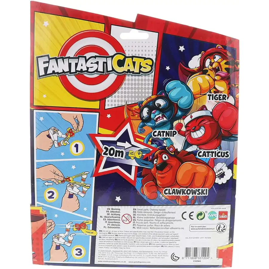Fantasticats Super Cat-Apult Goliath - 4