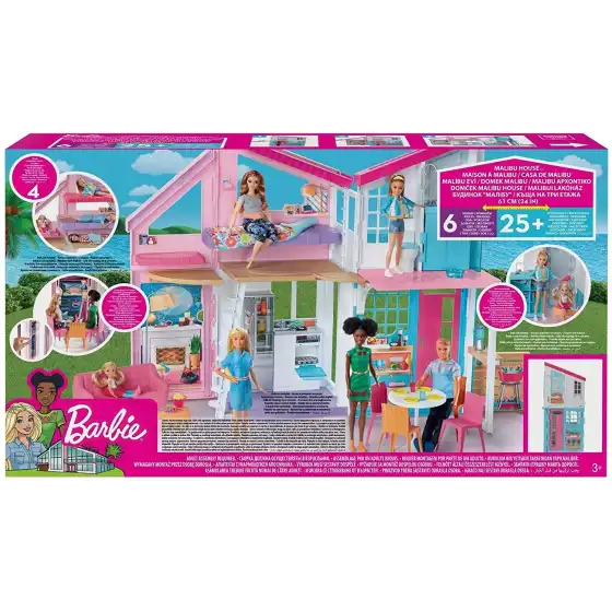 Barbie the New House of Malibu FXG57 Mattel - 5