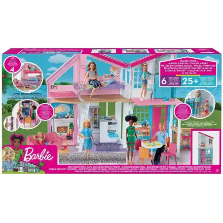 Barbie la Nuova Casa di Malibù FXG57 Mattel - 5