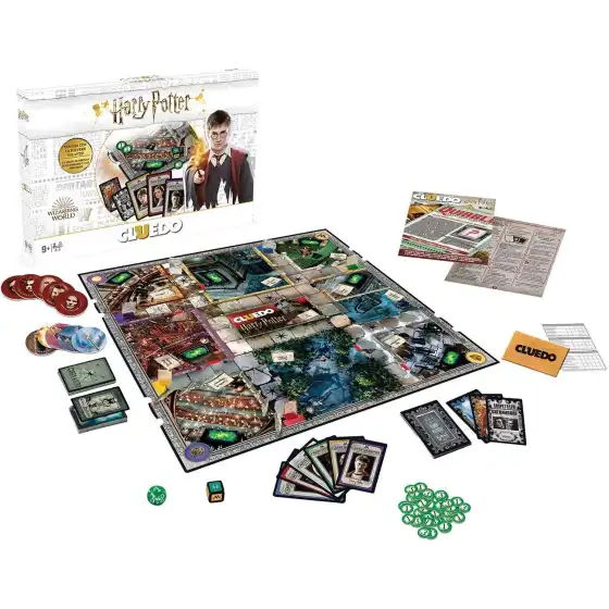 Harry Potter Cluedo Winning Moves - 2