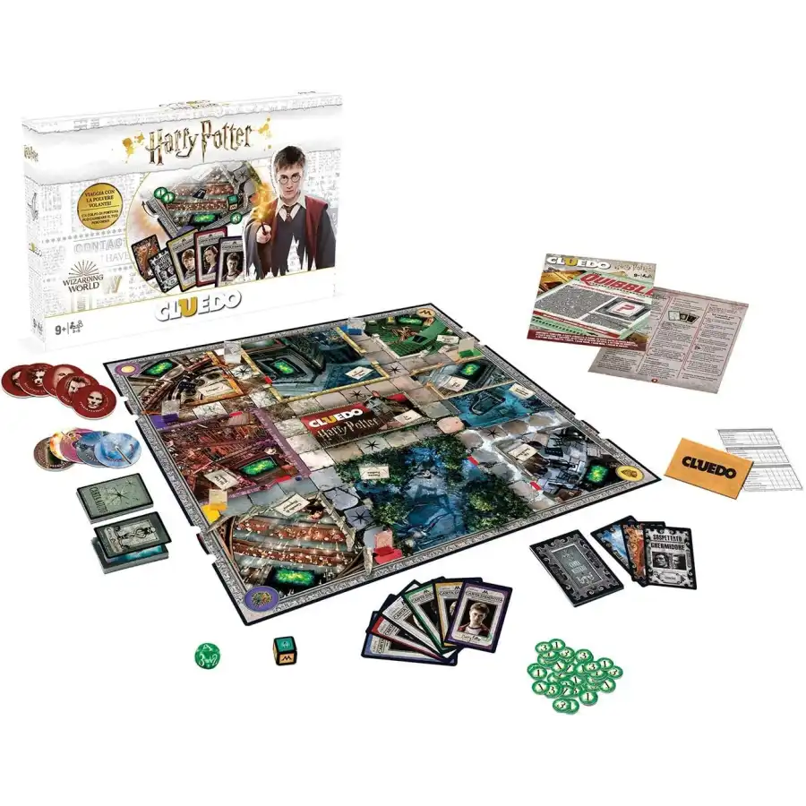 Harry Potter Cluedo Winning Moves - 2