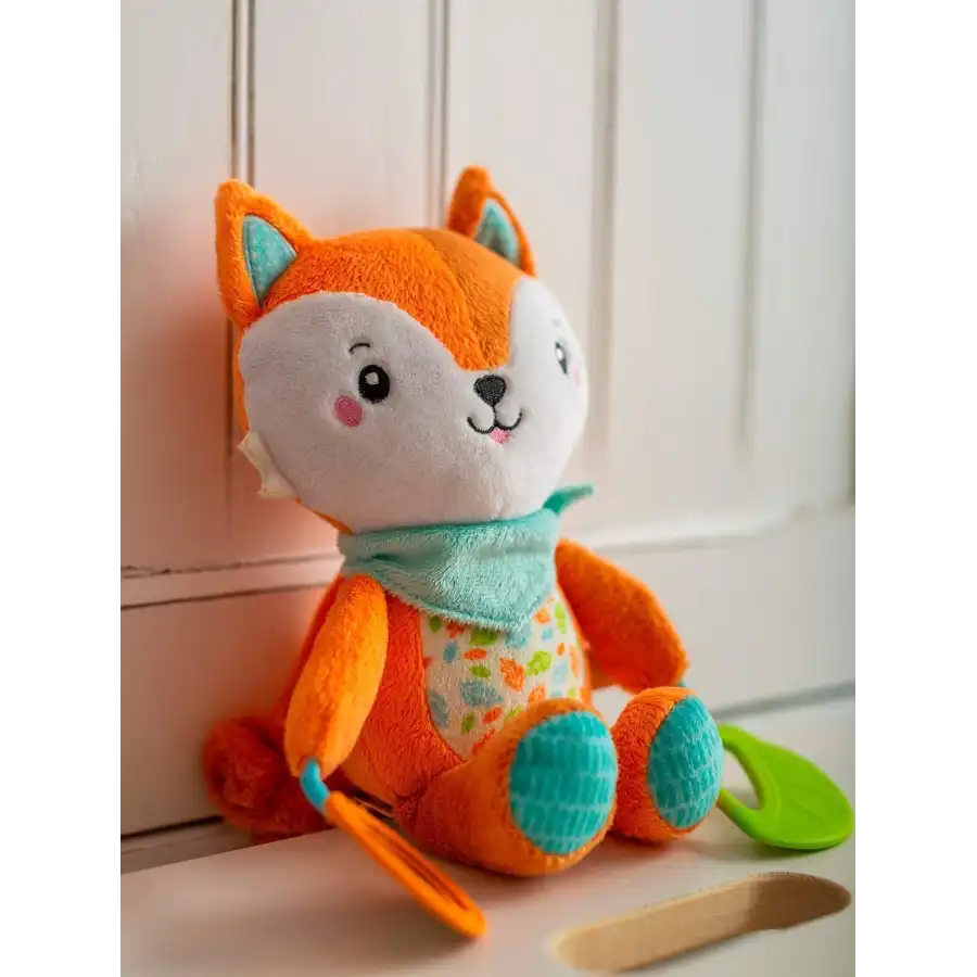 Happy Fox Il Mio Primo Peluche 17271 Clementoni - 4