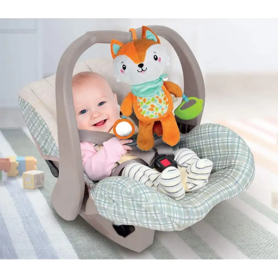 Happy Fox Il Mio Primo Peluche 17271 Clementoni - 5