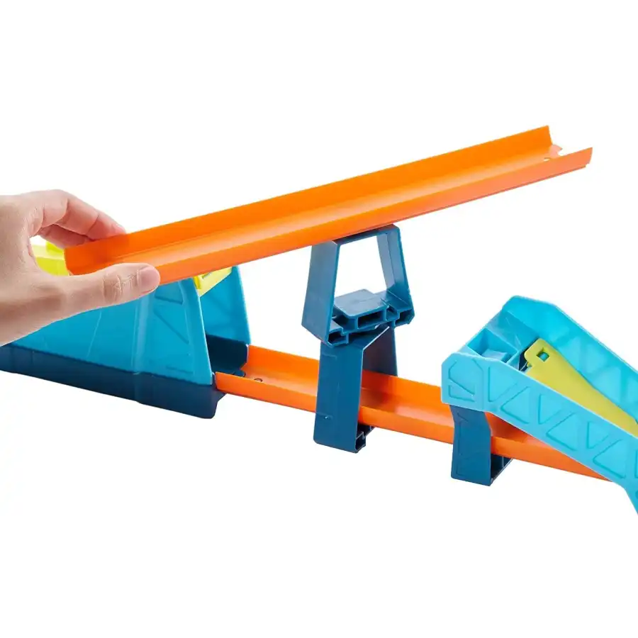 Hot Wheels Track Builder Set Super Lancio GLC89 Mattel - 1