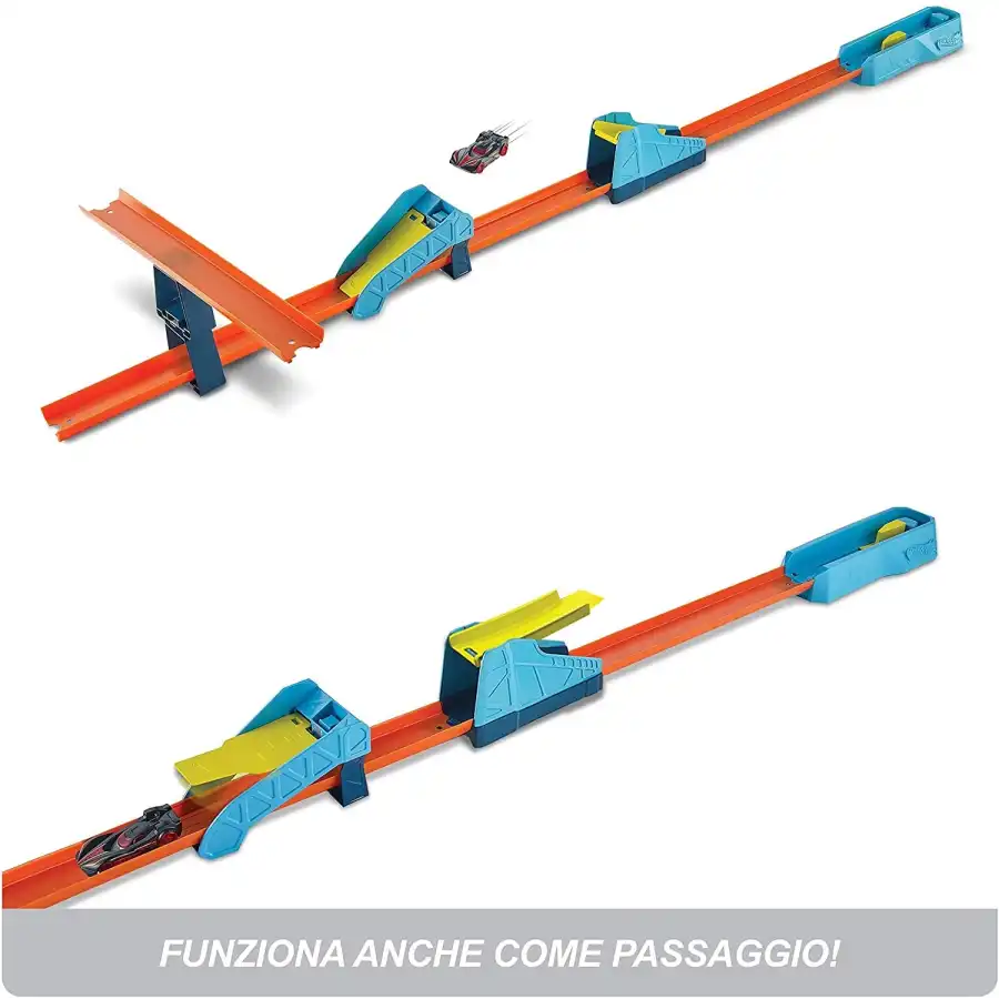 Hot Wheels Track Builder Set Super Lancio GLC89 Mattel - 2