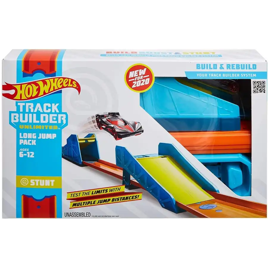 Hot Wheels Track Builder Set Super Lancio GLC89 Mattel - 3