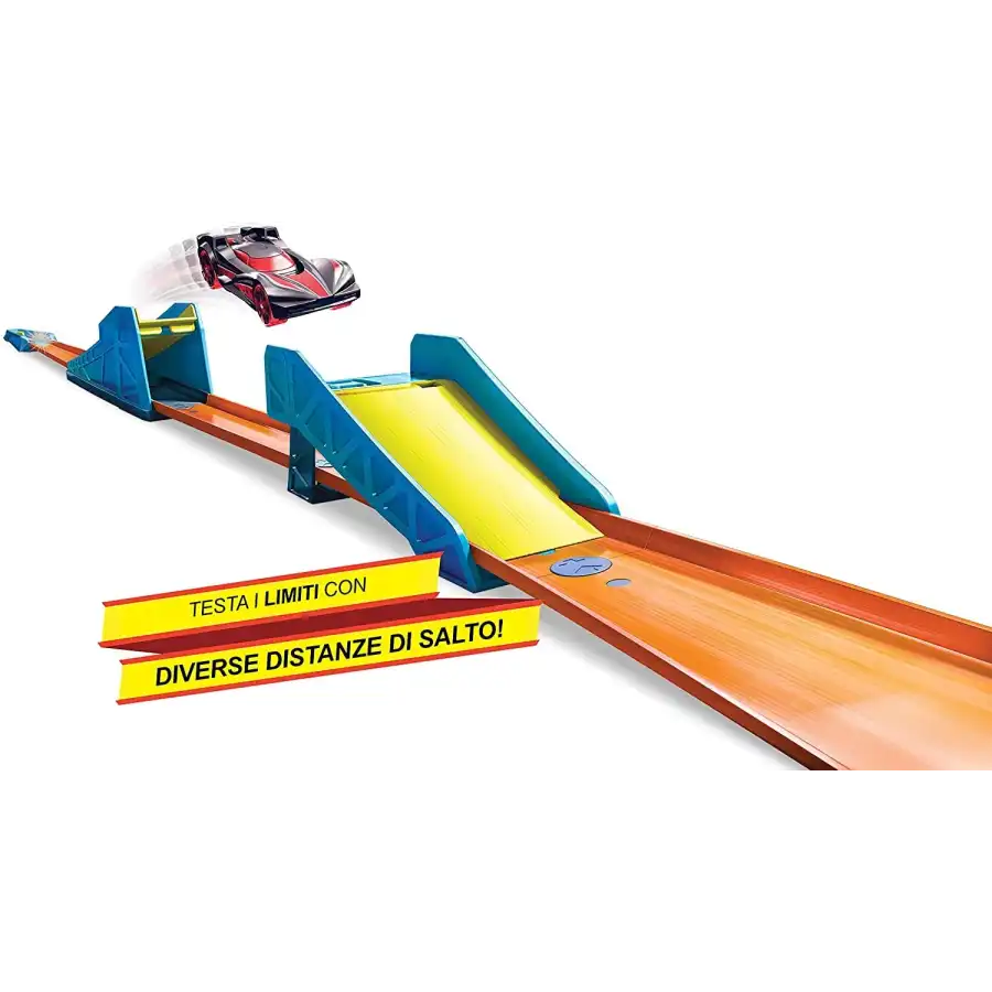 Hot Wheels Track Builder Set Super Lancio GLC89 Mattel - 4