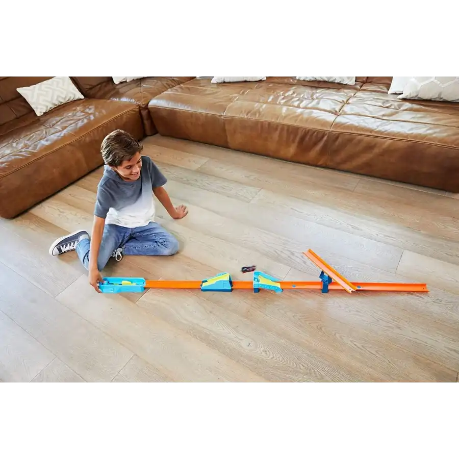 Hot Wheels Track Builder Set Super Lancio GLC89 Mattel - 6