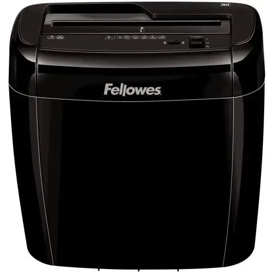 Fellowes 36C, Distruggidocumenti a Frammento, 6 Fogli Fellowes Leonardi - 6