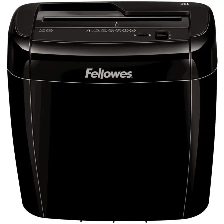 Fellowes 36C, Distruggidocumenti a Frammento, 6 Fogli Fellowes Leonardi - 6