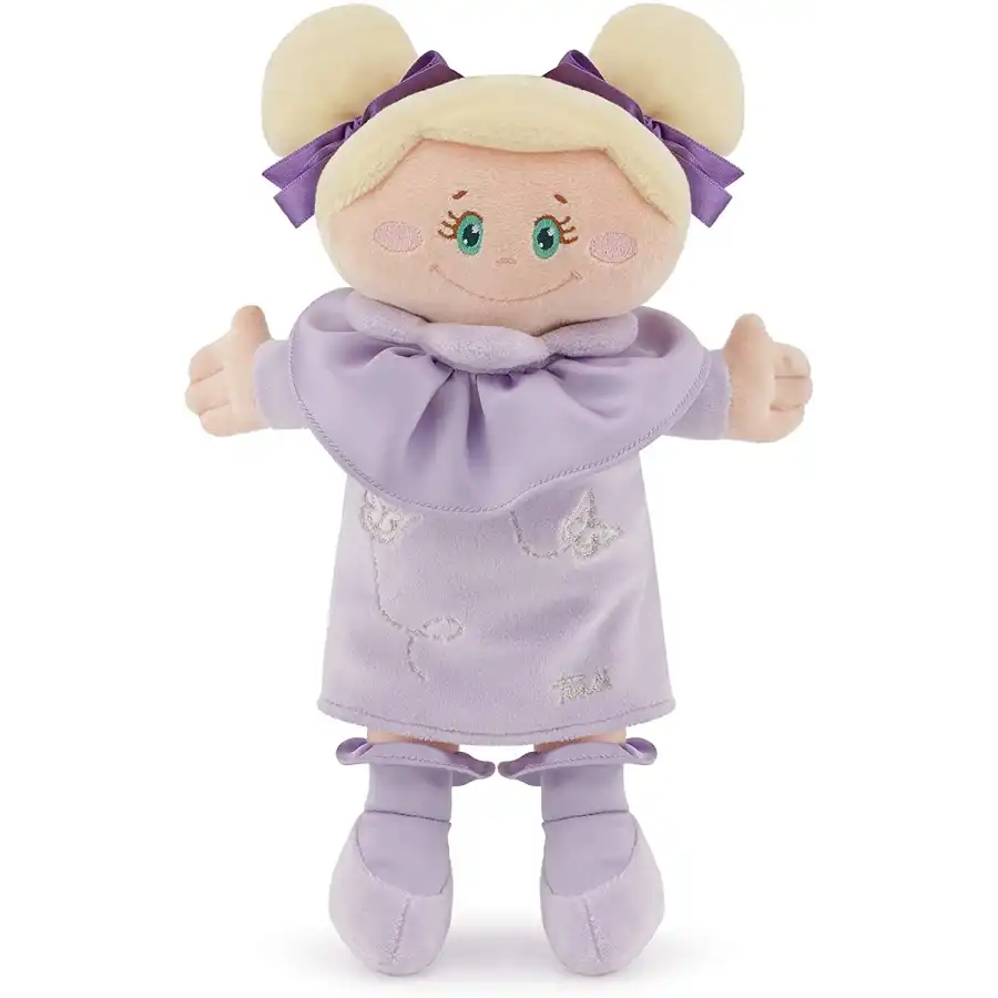 Bambola Peluche Abito Viola 64459 Trudi - 1