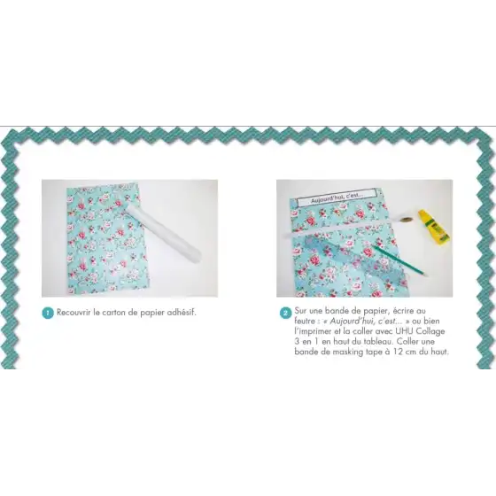 UHU Glitter Glue Original 6x10ml UHU - 3