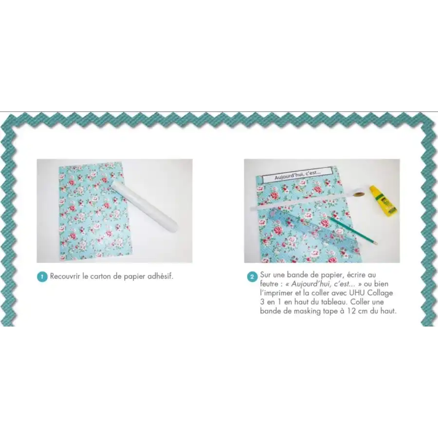 UHU Glitter Glue Original 6x10ml UHU - 3