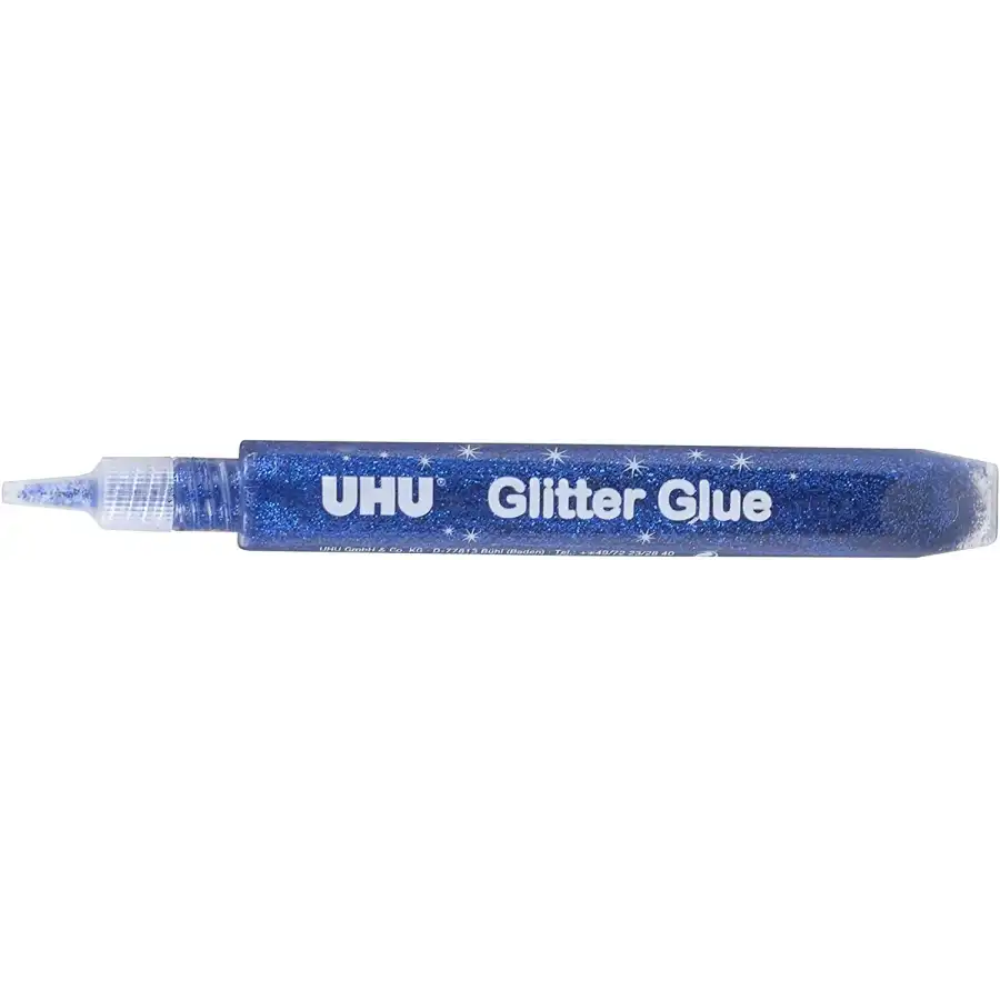 UHU Glitter Glue Original 6x10ml UHU - 4