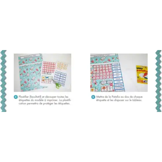 UHU Glitter Glue Original 6x10ml UHU - 7