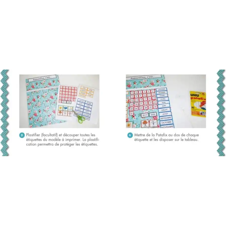 UHU Glitter Glue Original 6x10ml UHU - 7