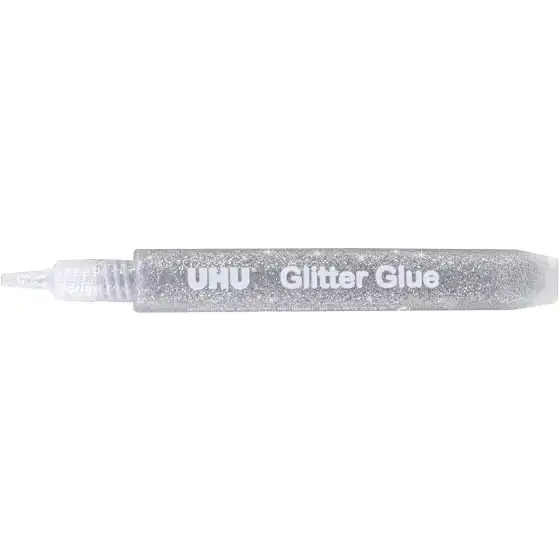 UHU Glitter Glue Original 6x10ml UHU - 8