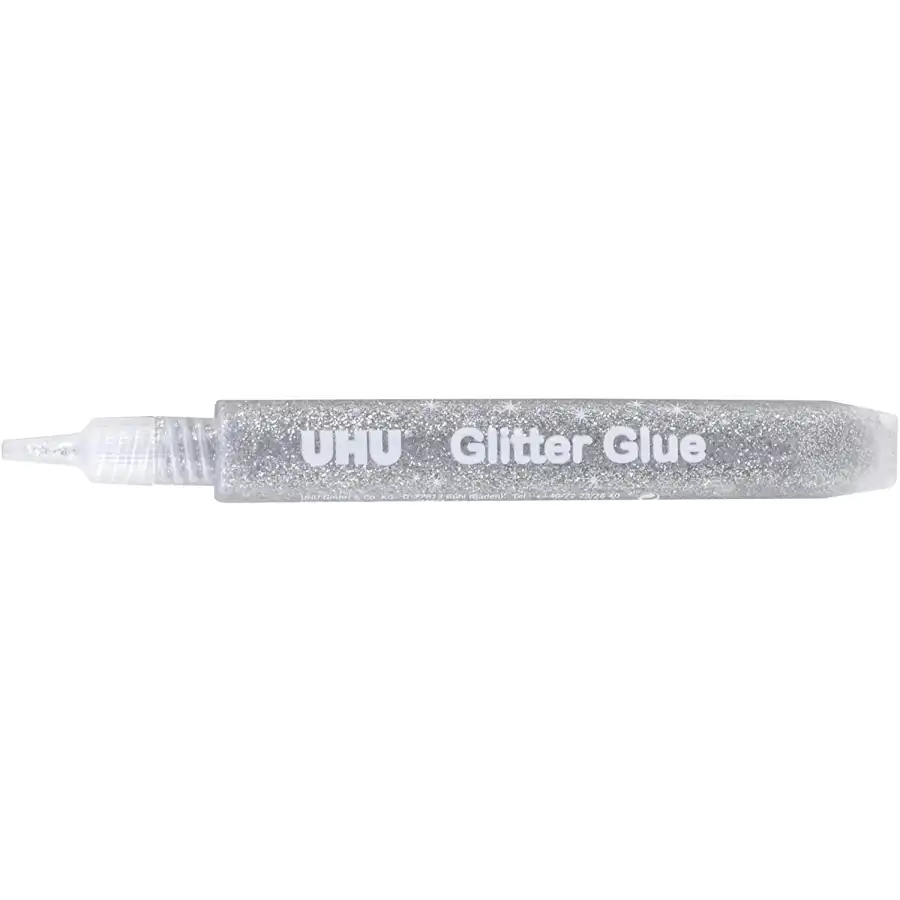 UHU Glitter Glue Original 6x10ml UHU - 8