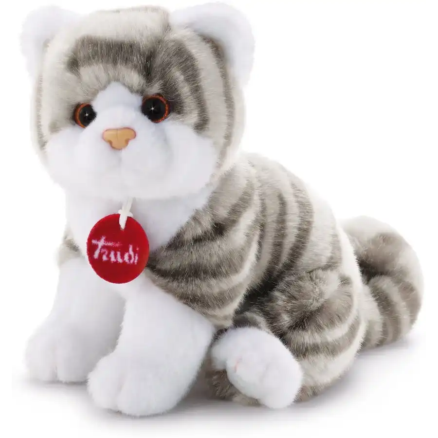 Peluche Gatto Brad Tigrato 20851 Trudi - 1