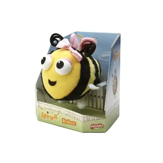 Peluche The Hive Rubee nice group - 1