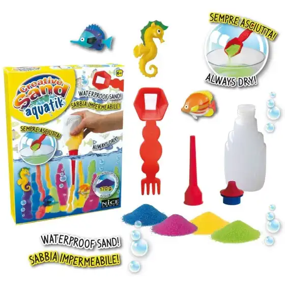 Sabbia Impermeabile Creative Sand Aquatik 47003 Nice - 3