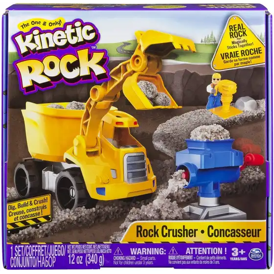 Kinetic Sand Playset Cantiere 6033177 Spin Master - 3