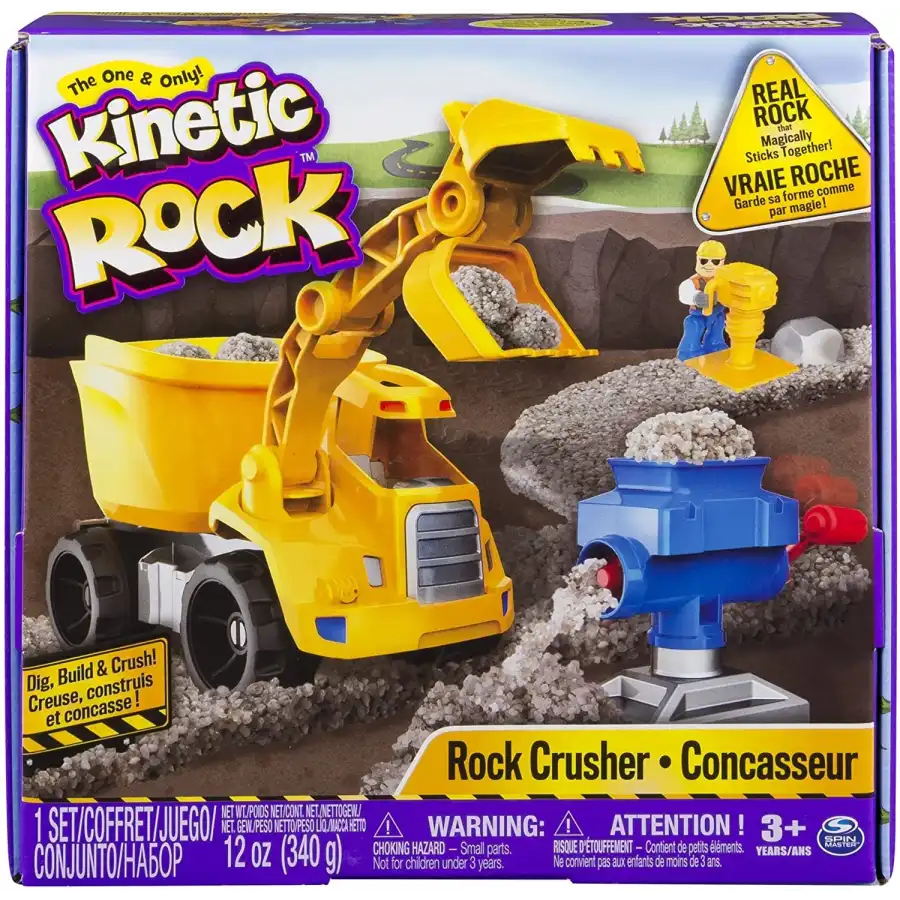 Kinetic Sand Playset Cantiere 6033177 Spin Master - 3