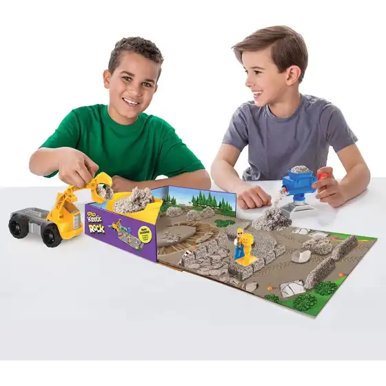 Kinetic Sand Playset Cantiere 6033177 Spin Master - 4