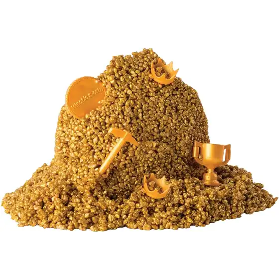 Kinetic Sand Rock Oro 6036215 Spin Master - 5