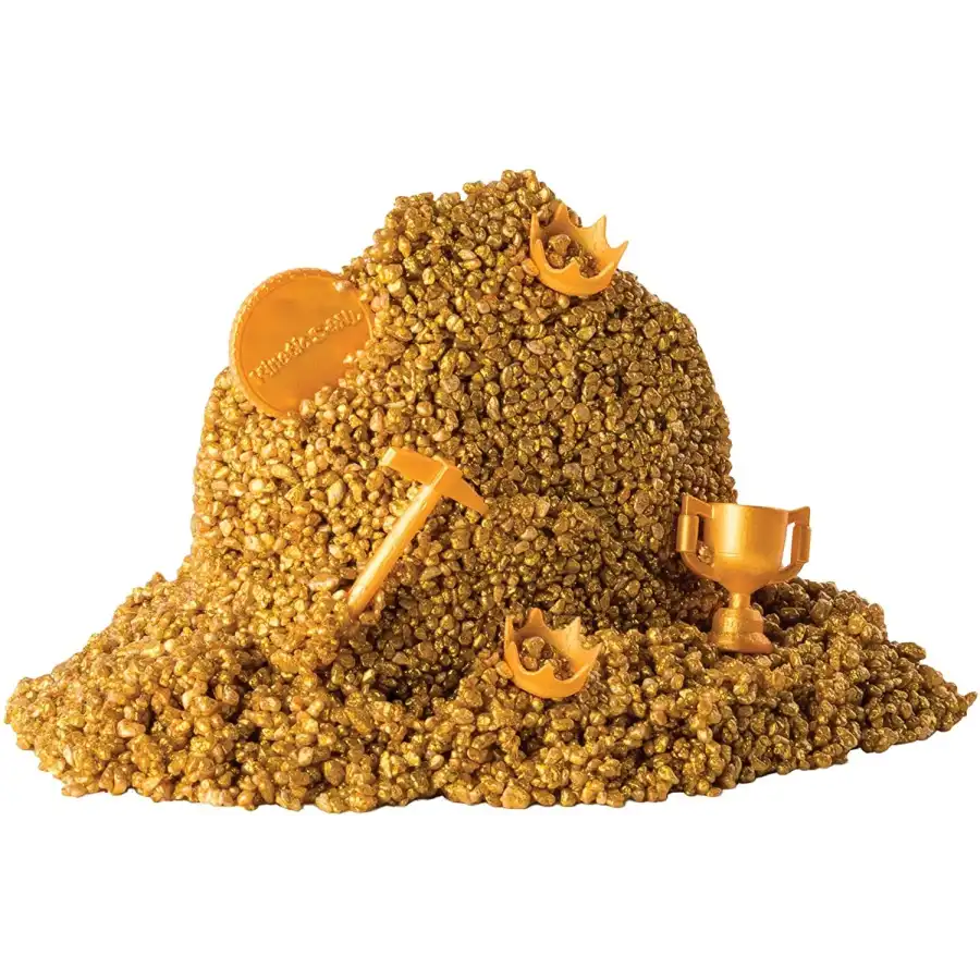 Kinetic Sand Rock Oro 6036215 Spin Master - 2