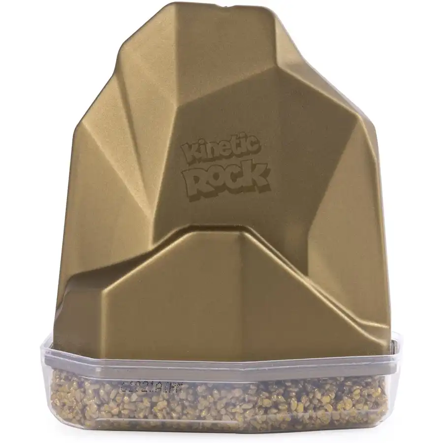 Kinetic Sand Rock Oro 6036215 Spin Master - 3