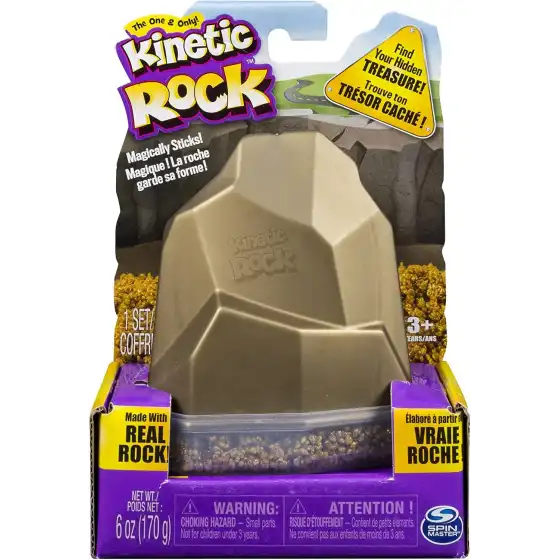Kinetic Sand Rock Oro 6036215 Spin Master - 5