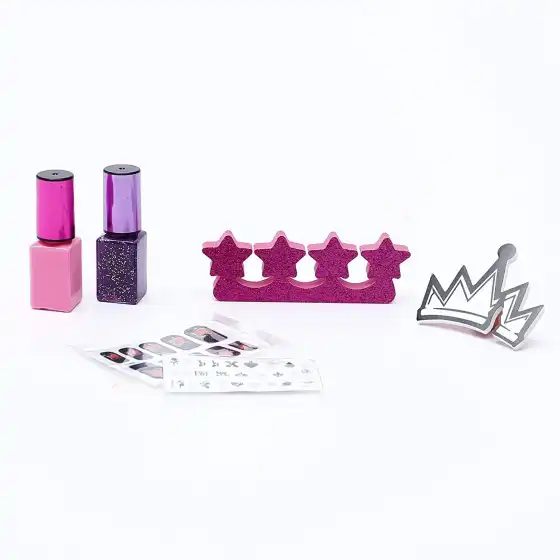 Disney Descendants Set Per Unghie Nail Studio Smalti ed Accessori Giochi Preziosi - 3