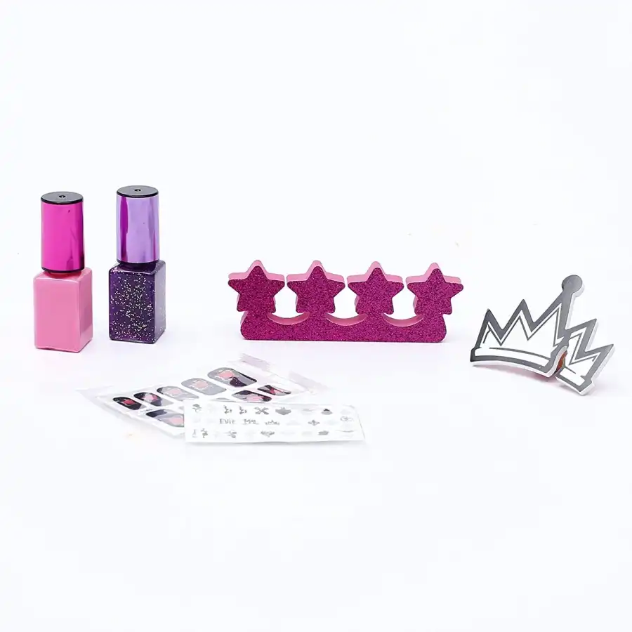 Disney Descendants Set Per Unghie Nail Studio Smalti ed Accessori Giochi Preziosi - 3