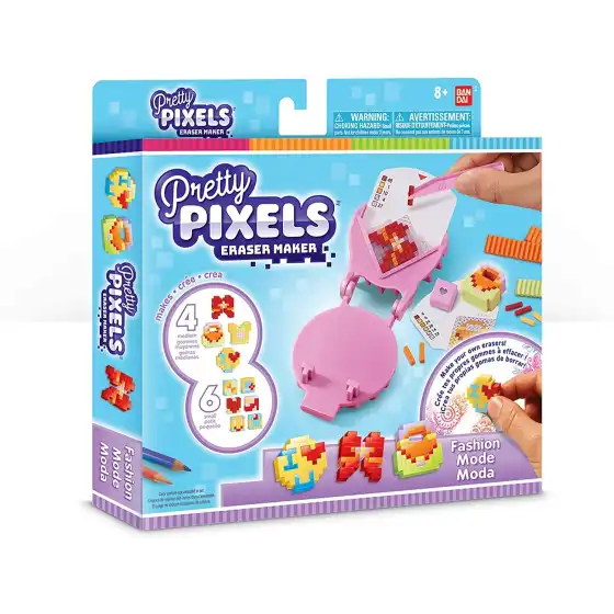 Pretty Pixels Art Fabbrica delle Gomme 38520 Bandai - 8