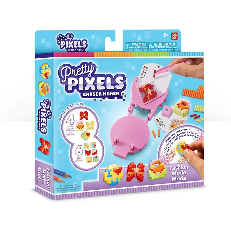 Pretty Pixels Art Fabbrica delle Gomme 38520 Bandai - 8