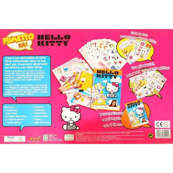 Hello Kitty Crea il tuo Fumetto Personalizzato Sanrio - 2
